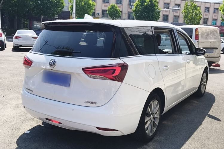 Used Buick GL6 2019 18T 6-Seater Connected Luxury Version China VI Standard Rear Right 45 Deg