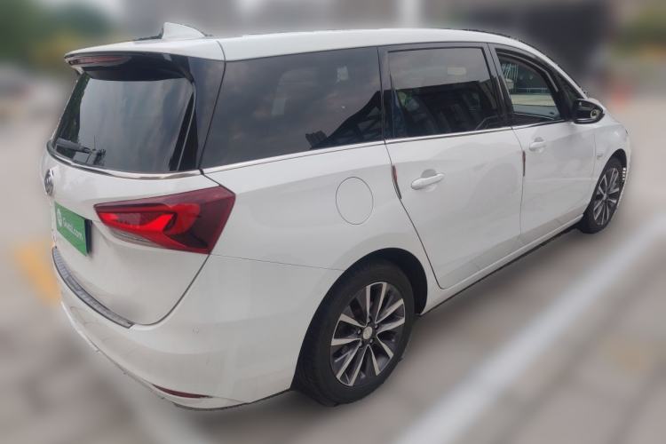 Used Buick GL6 2019 18T 6-Seater Connected Luxury Version China VI Standard Rear Right 45 Deg