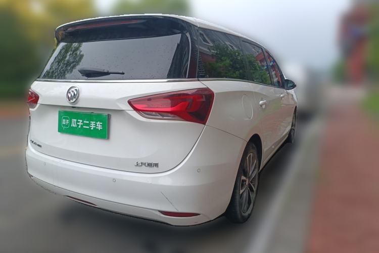 Used Buick GL6 2019 18T 6-Seater Connected Luxury Version China V Standard Rear Right 45 Deg