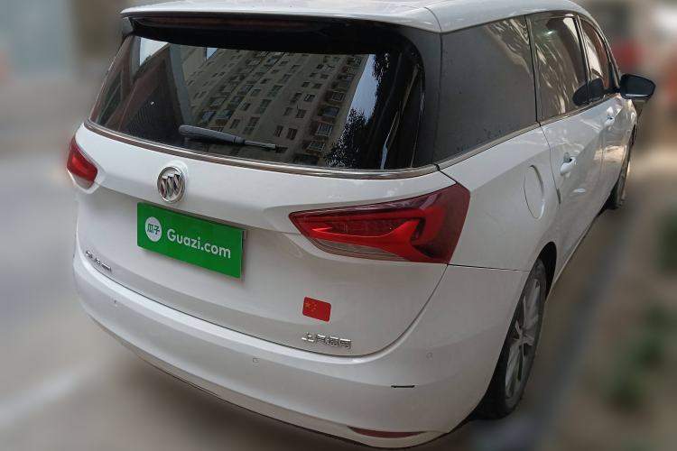 Used Buick GL6 2019 18T 6-Seater Connected Luxury Version China VI Standard Rear Right 45 Deg