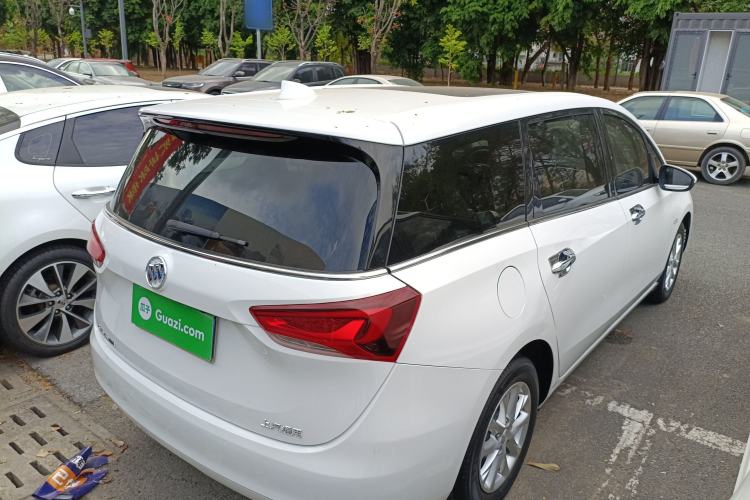 Used Buick GL6 2019 18T 6-Seater Elite Version China VI Standard Rear Right 45 Deg