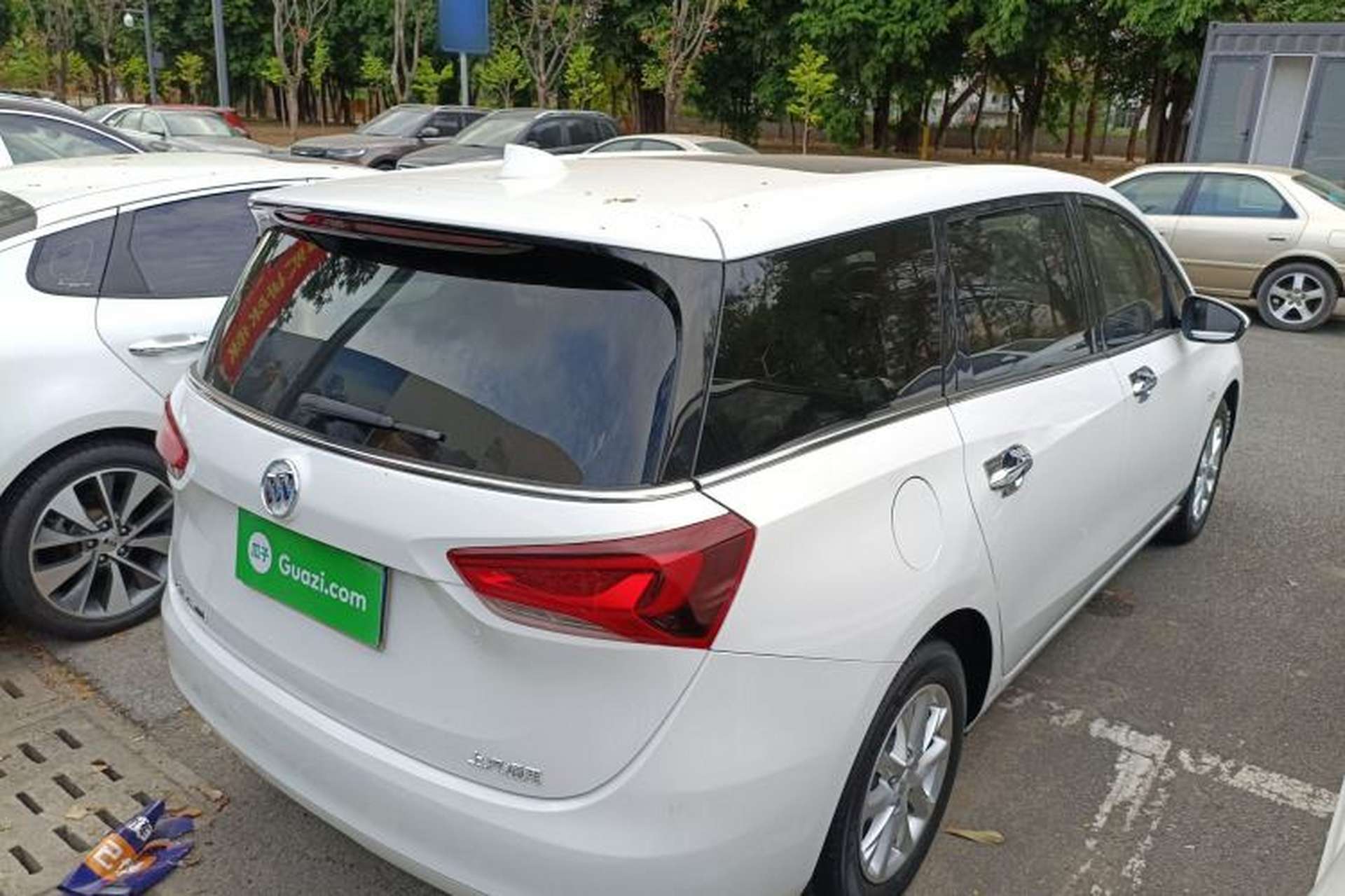 Used Buick GL6 2019 18T 6-Seater Elite Version China VI Standard Rear Right 45 Deg