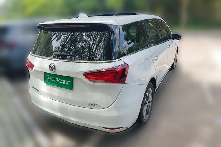 Used Buick GL6 2019 18T 6-Seater Elite Version China VI Standard Rear Right 45 Deg