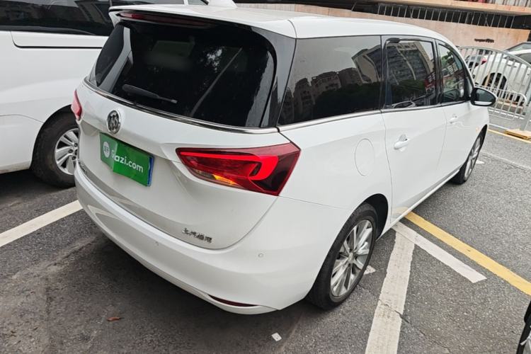 Used Buick GL6 2019 18T 6-Seater Connected Luxury Version China VI Standard Rear Right 45 Deg