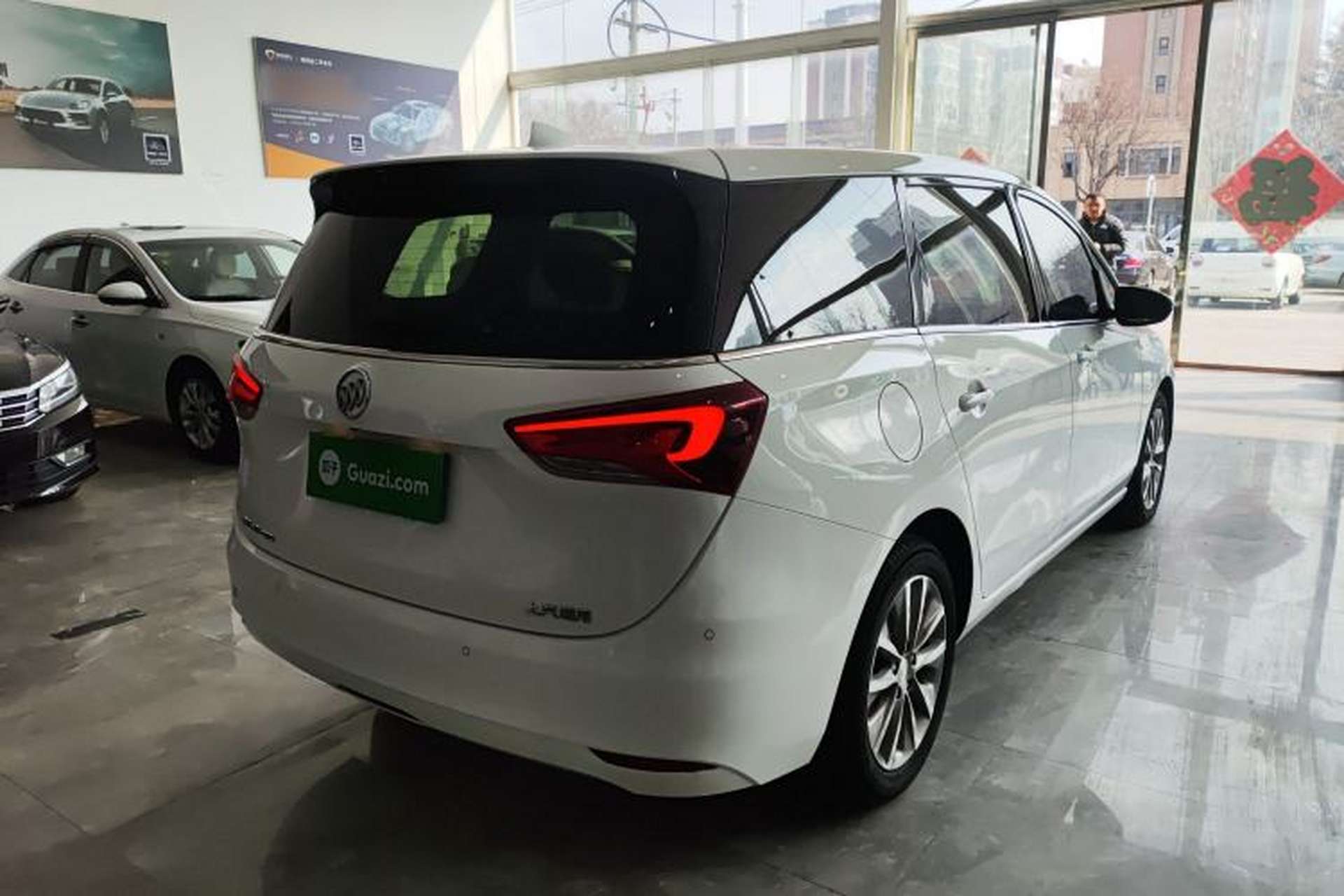 Used Buick GL6 2019 18T 5-Seater Connected Luxury Version China V Standard Rear Right 45 Deg