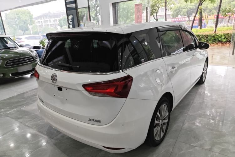 Used Buick GL6 2019 18T 6-Seater Connected Luxury Version China VI Standard Rear Right 45 Deg