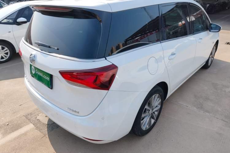 Used Buick GL6 2019 18T 6-Seater Connected Luxury Version China VI Standard Rear Right 45 Deg