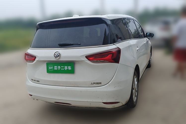 Used Buick GL6 2019 18T 6-Seater Elite Version China VI Standard Rear Right 45 Deg
