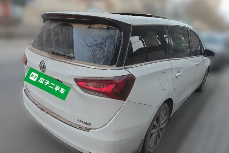 Used Buick GL6 2019 18T 5-Seater Connected Luxury Version China V Standard Rear Right 45 Deg