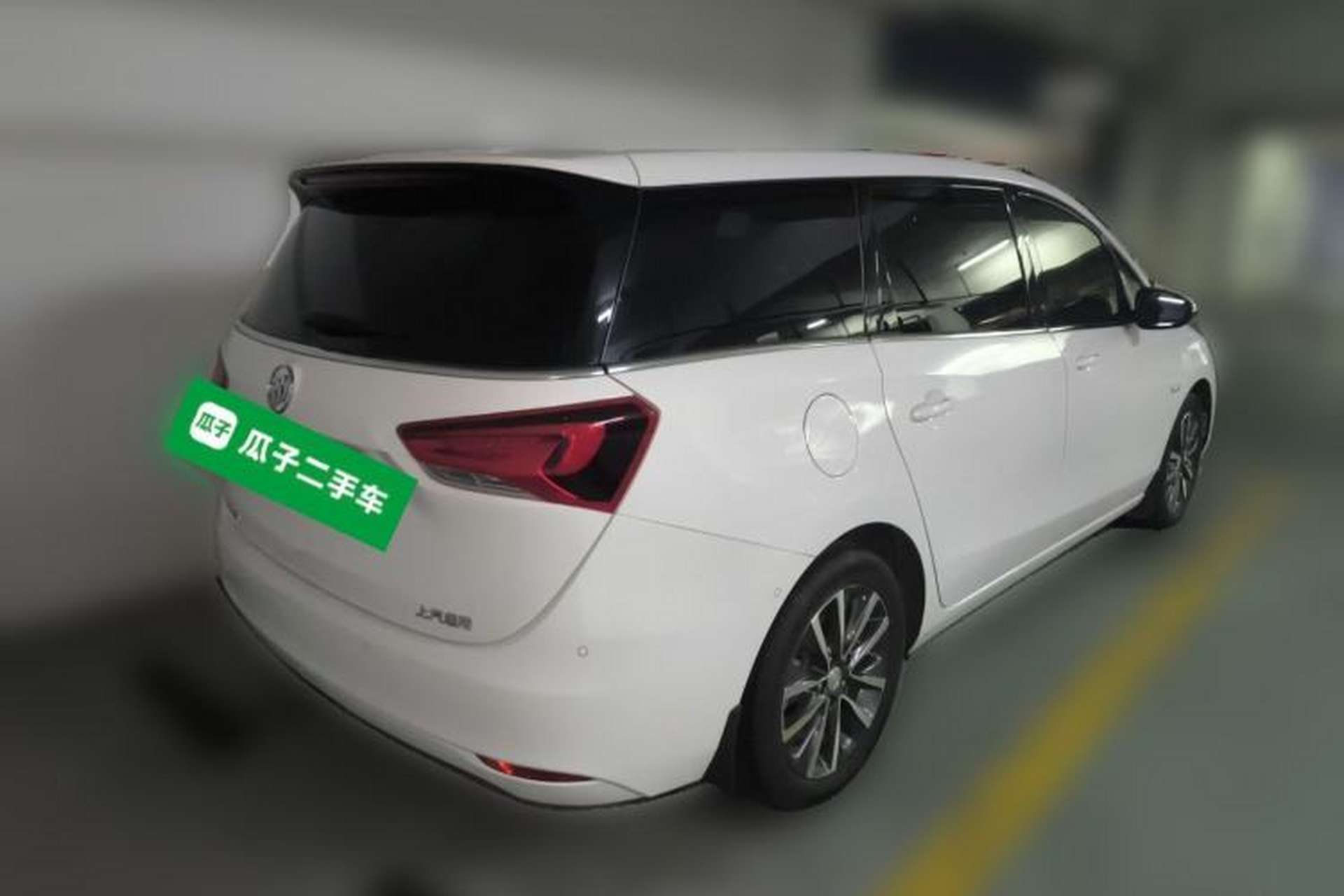 Used Buick GL6 2019 18T 6-Seater Connected Luxury Version China VI Standard Rear Right 45 Deg