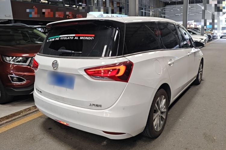 Used Buick GL6 2019 18T 6-Seater Connected Luxury Version China V Standard Rear Right 45 Deg