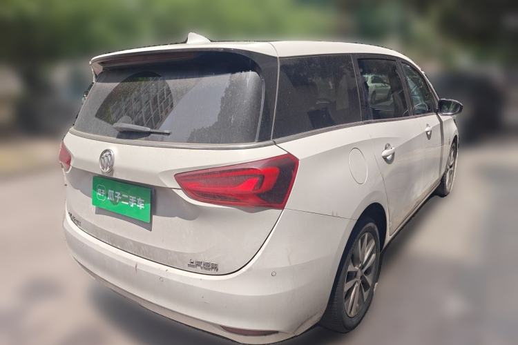 Used Buick GL6 2019 18T 6-Seater Connected Luxury Version China V Standard Rear Right 45 Deg