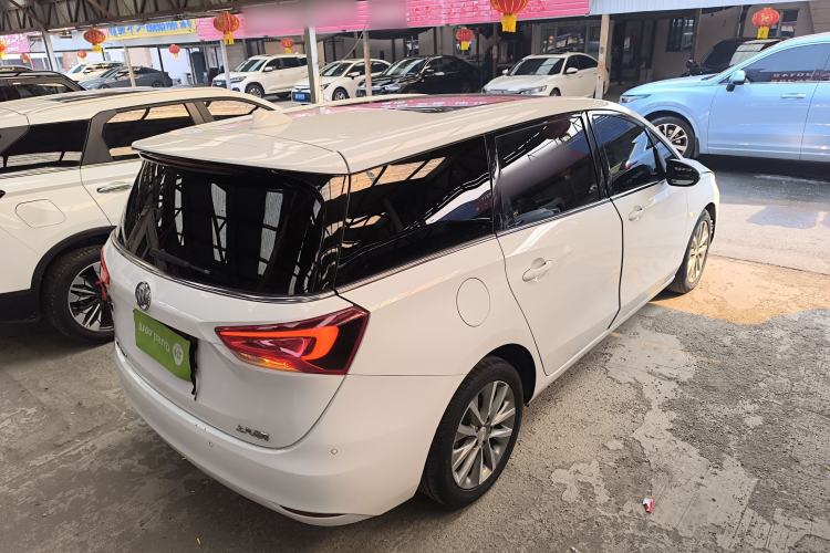 Used Buick GL6 2019 18T 6-Seater Connected Luxury Version China VI Standard Rear Right 45 Deg