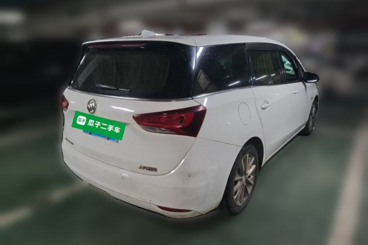 Used Buick GL6 2019 18T 6-Seater Connected Luxury Version China VI Standard Rear Right 45 Deg