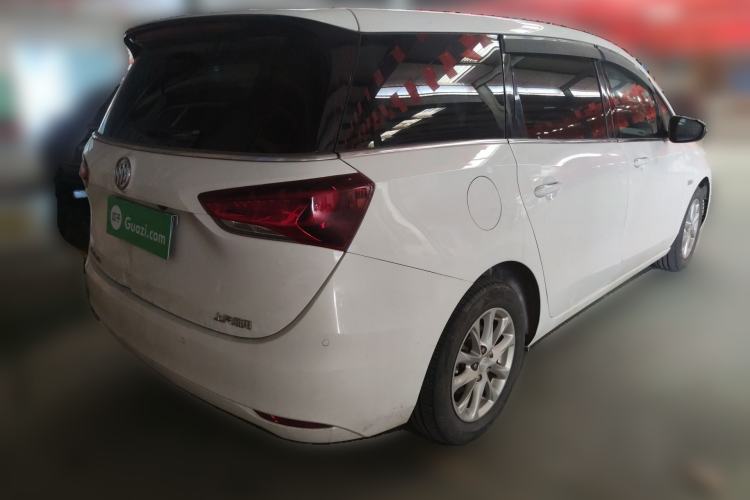 Used Buick GL6 2019 18T 6-Seater Elite Version China V Standard Rear Right 45 Deg
