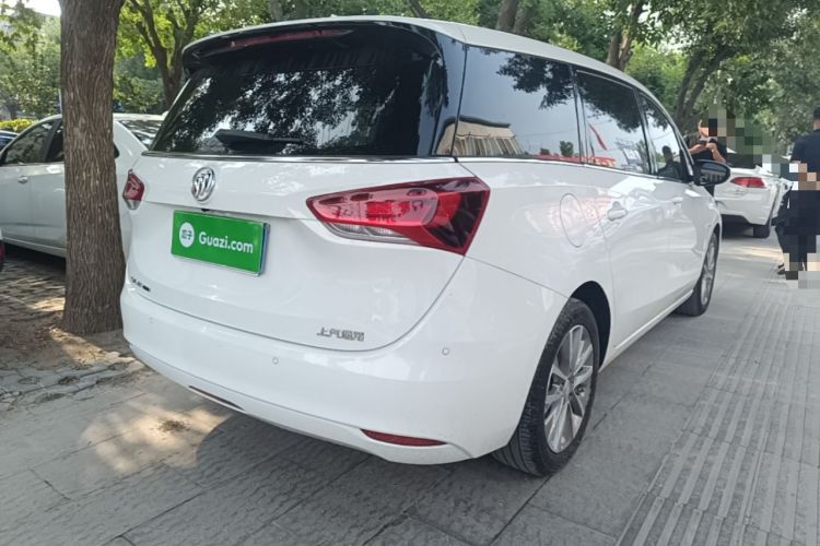 Used Buick GL6 2019 18T 6-Seater Connected Luxury Version China VI Standard Rear Right 45 Deg