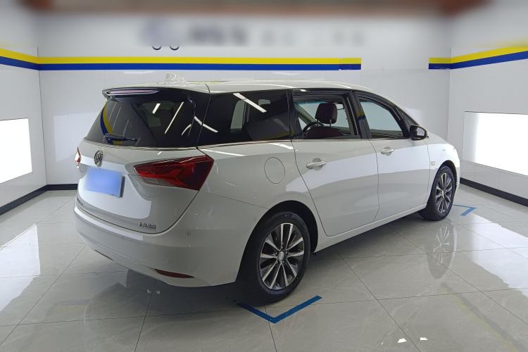 Used Buick GL6 2019 18T 6-Seater Connected Luxury Version China V Standard Rear Right 45 Deg