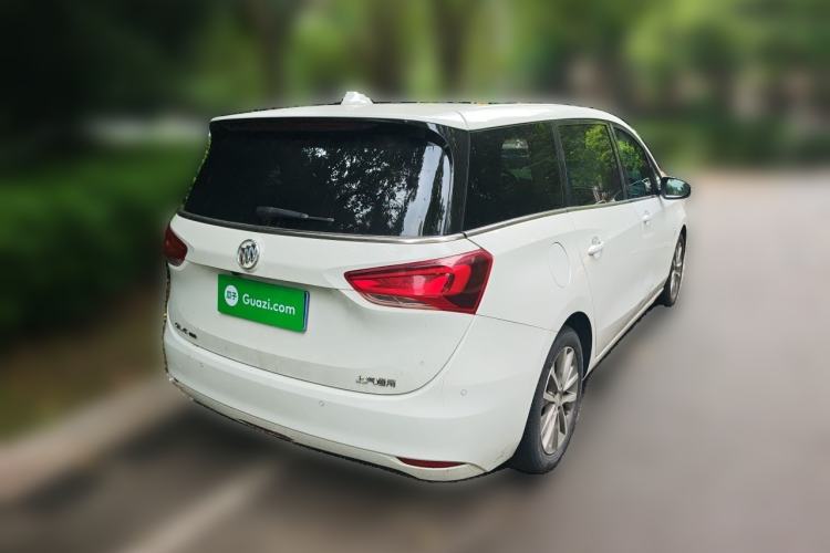 Used Buick GL6 2019 18T 6-Seater Connected Luxury Version China VI Standard Rear Right 45 Deg