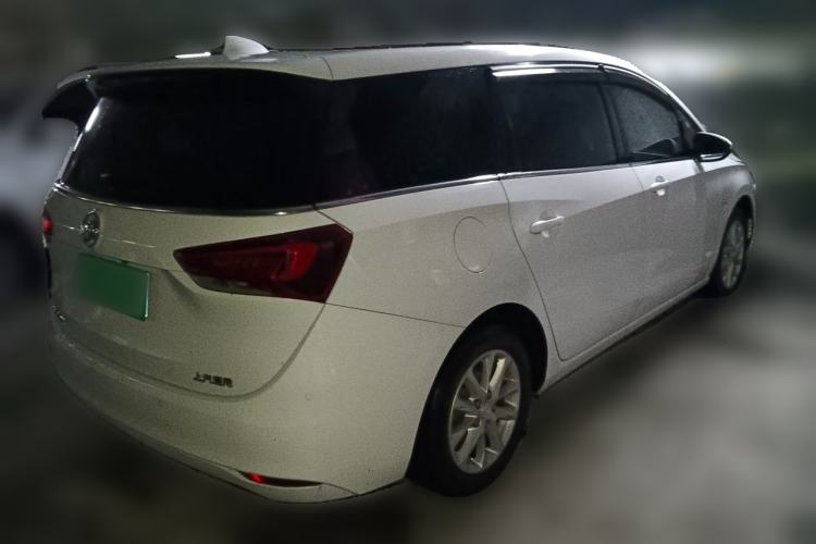 Used Buick GL6 2019 18T 6-Seater Elite Version China VI Standard Rear Right 45 Deg