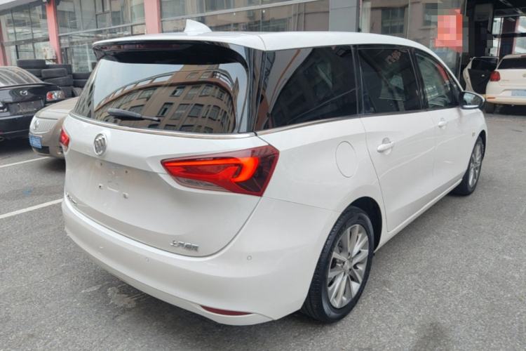 Used Buick GL6 2019 18T 6-Seater Connected Luxury Version China VI Standard Rear Right 45 Deg