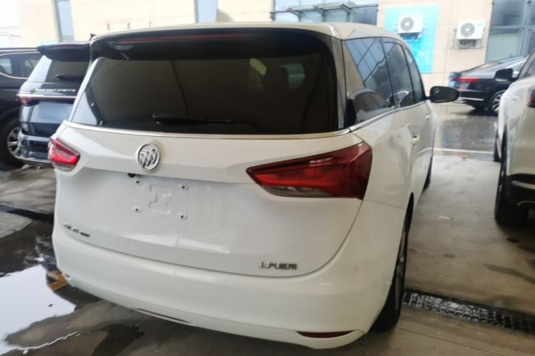Used Buick GL6 2019 18T 6-Seater Connected Luxury Version China VI Standard Rear Right 45 Deg