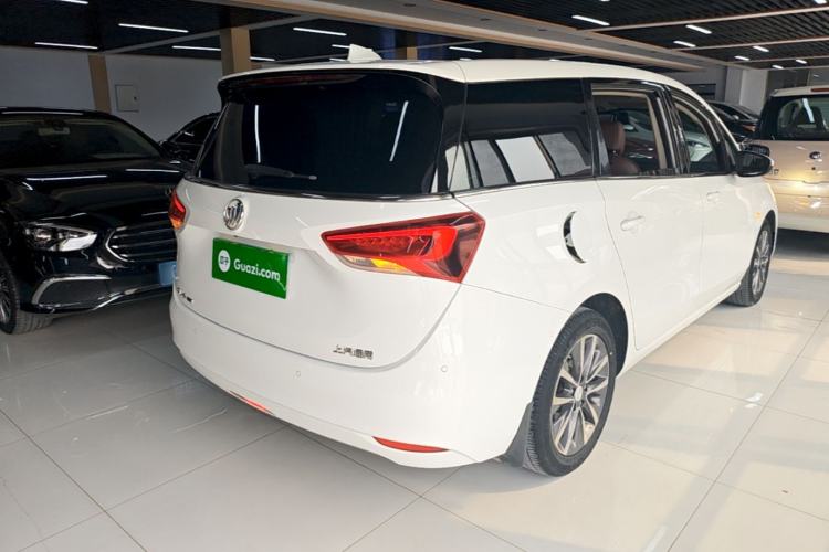 Used Buick GL6 2019 18T 6-Seater Connected Luxury Version China VI Standard Rear Right 45 Deg