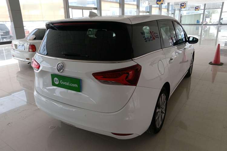 Used Buick GL6 2019 18T 6-Seater Connected Luxury Version China VI Standard Rear Right 45 Deg