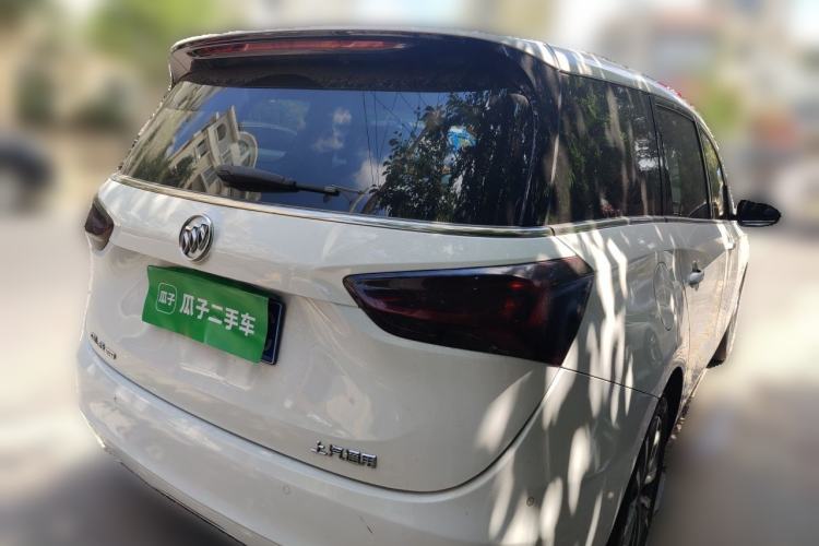 Used Buick GL6 2019 18T 6-Seater Connected Luxury Version China VI Standard Rear Right 45 Deg