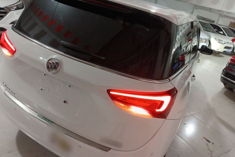 Used Buick GL6 2019 18T 6-Seater Connected Luxury Version China V Standard Rear Right 45 Deg