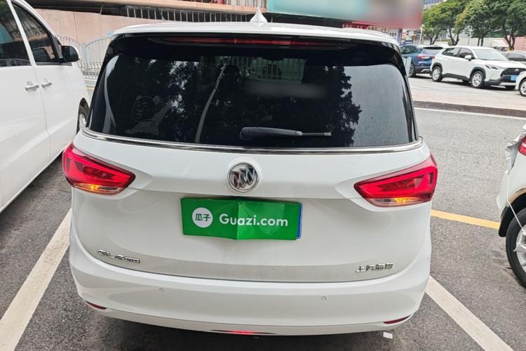 Used Buick GL6 2019 18T 6-Seater Connected Luxury Version China VI Standard Rear