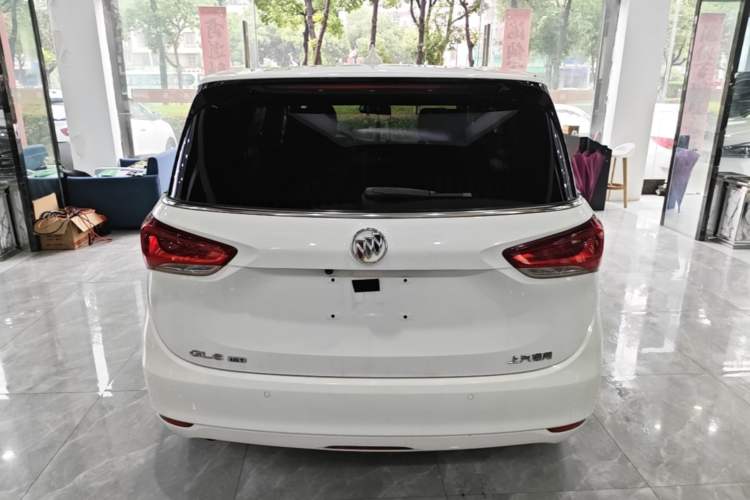 Used Buick GL6 2019 18T 6-Seater Connected Luxury Version China VI Standard Rear