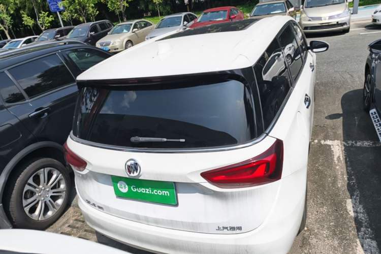 Used Buick GL6 2019 18T 6-Seater Elite Version China VI Standard Rear