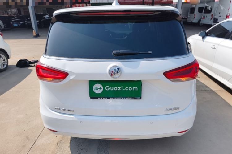 Used Buick GL6 2019 18T 6-Seater Connected Luxury Version China VI Standard Rear