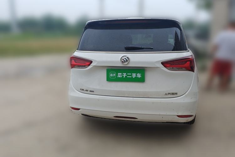 Used Buick GL6 2019 18T 6-Seater Elite Version China VI Standard Rear