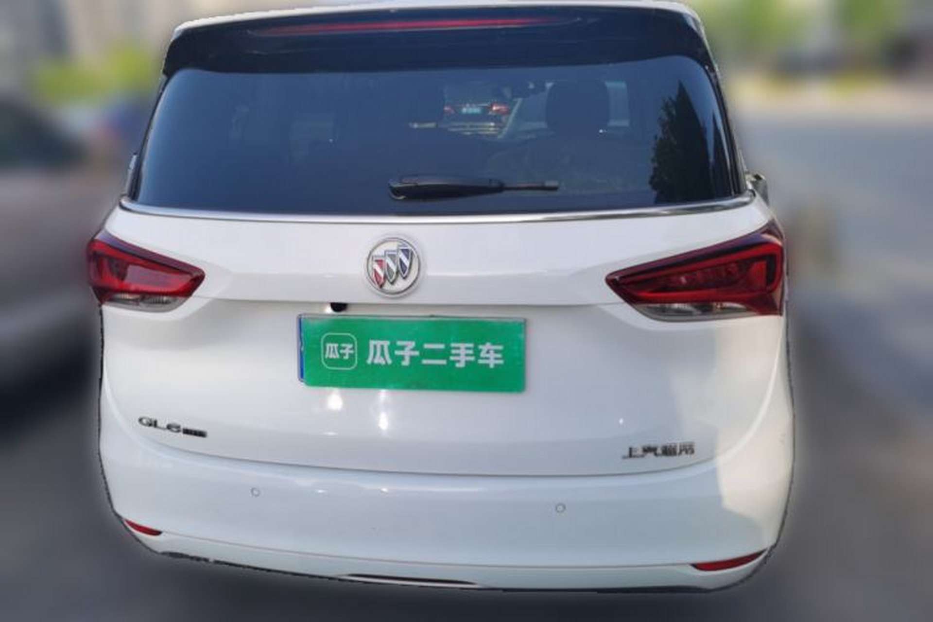Used Buick GL6 2019 18T 6-Seater Connected Luxury Version China VI Standard Rear