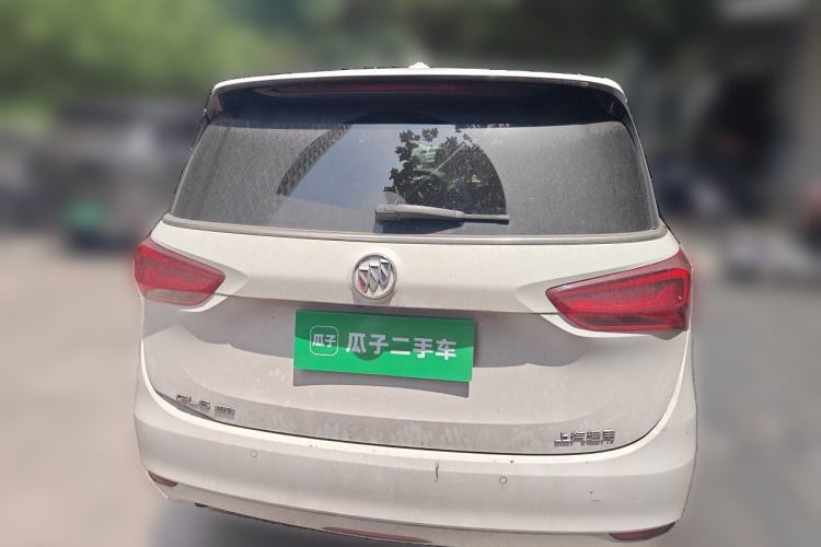 Used Buick GL6 2019 18T 6-Seater Connected Luxury Version China V Standard Rear