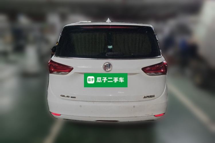 Used Buick GL6 2019 18T 6-Seater Connected Luxury Version China VI Standard Rear