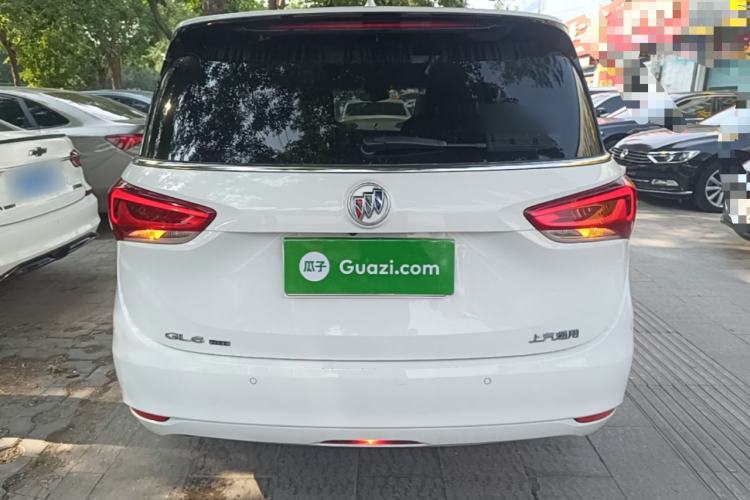 Used Buick GL6 2019 18T 6-Seater Connected Luxury Version China VI Standard Rear