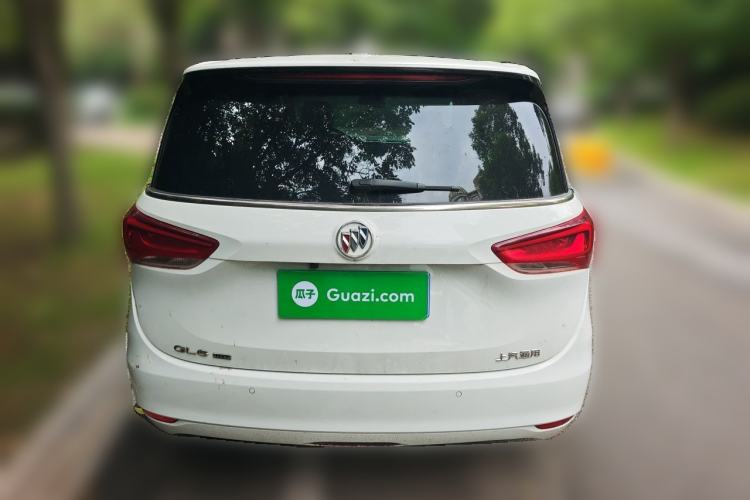 Used Buick GL6 2019 18T 6-Seater Connected Luxury Version China VI Standard Rear