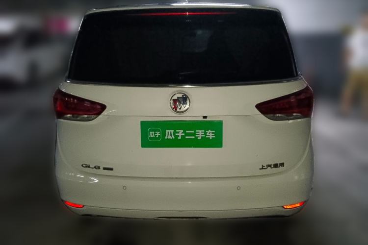 Used Buick GL6 2019 18T 6-Seater Elite Version China VI Standard Rear
