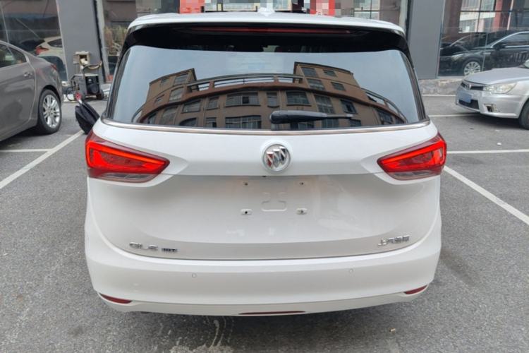 Used Buick GL6 2019 18T 6-Seater Connected Luxury Version China VI Standard Rear