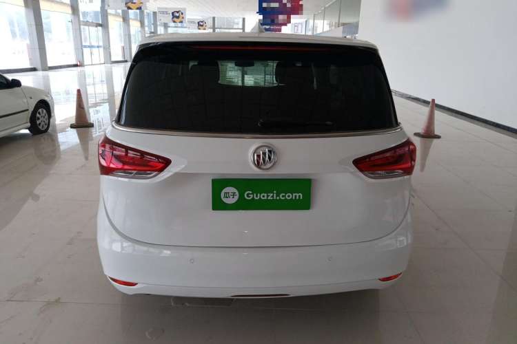Used Buick GL6 2019 18T 6-Seater Connected Luxury Version China VI Standard Rear