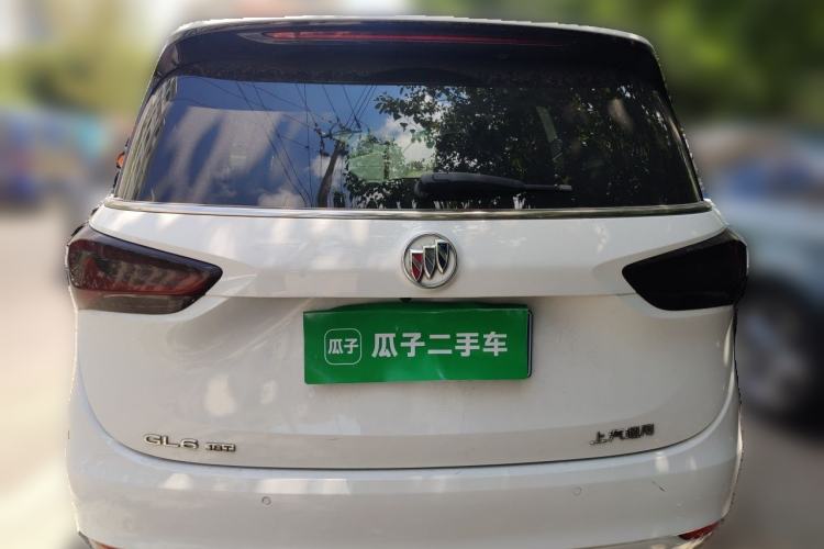 Used Buick GL6 2019 18T 6-Seater Connected Luxury Version China VI Standard Rear