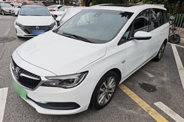 Used Buick GL6 2019 18T 6-Seater Connected Luxury Version China VI Standard