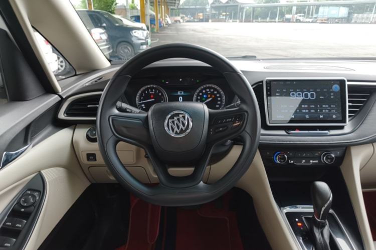 Used Buick GL6 2019 18T 6-Seater Elite Version China V Standard Steering Wheel