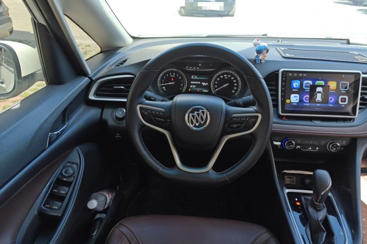 Used Buick GL6 2019 18T 6-Seater Connected Luxury Version China VI Standard Steering Wheel