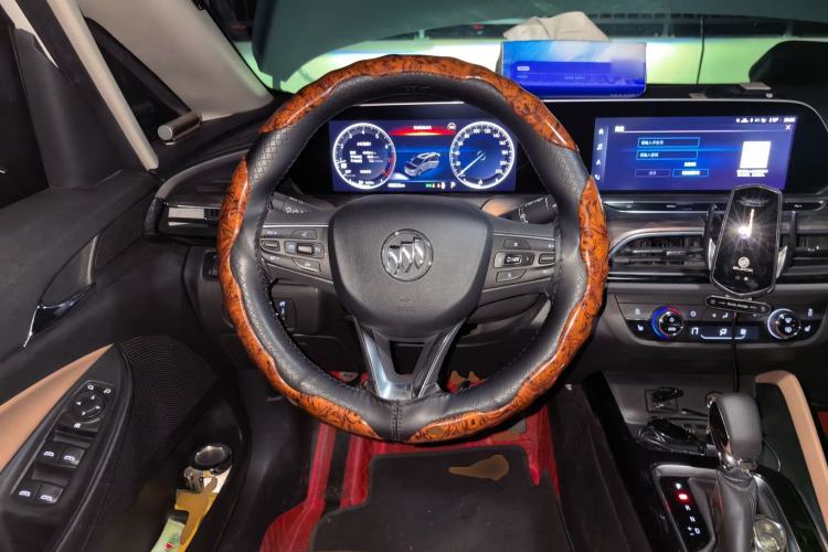 Used Buick GL6 2019 18T 6-Seater Connected Luxury Version China V Standard Steering Wheel
