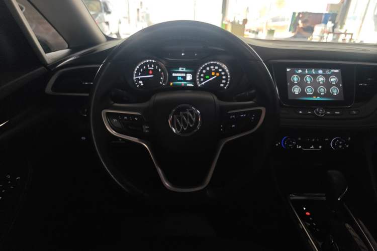 Used Buick GL6 2019 18T 6-Seater Connected Luxury Version China VI Standard Steering Wheel