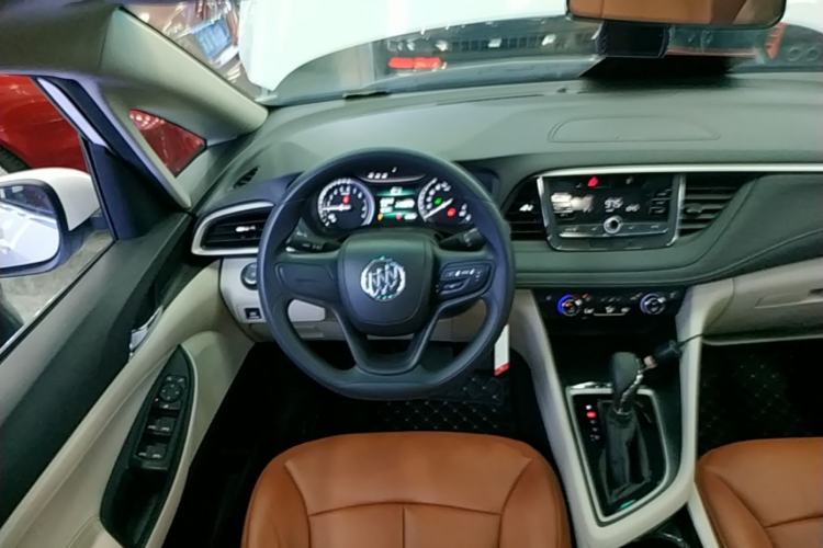 Used Buick GL6 2019 18T 6-Seater Elite Version China VI Standard Steering Wheel