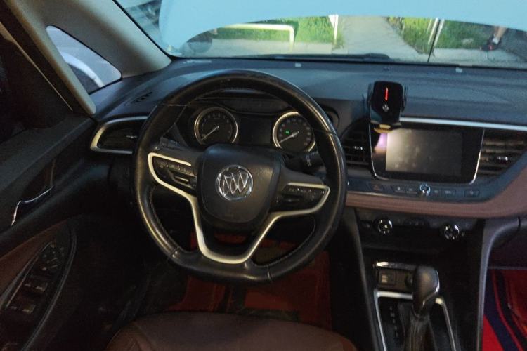 Used Buick GL6 2019 18T 6-Seater Connected Luxury Version China VI Standard Steering Wheel